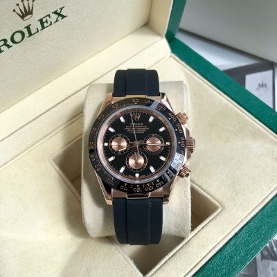 ROLEX Daytona Self-produced Movement Original Bezel Black with Brown Watch